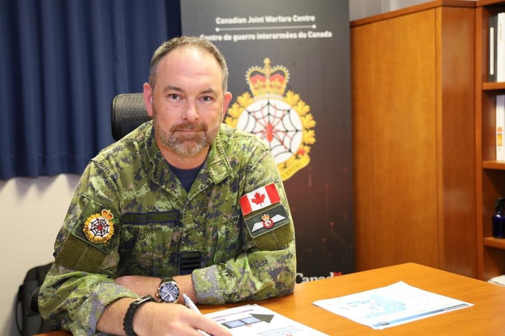 Colonel Christopher Horner is Commanding Officer of CJWC